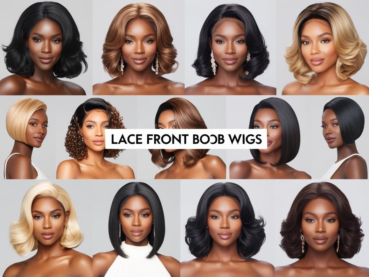 The Ultimate Guide to Lace Front Button Bob Wigs