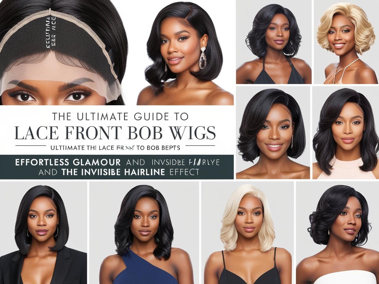 Wigs are easy to show elegance and enhance your fashion style