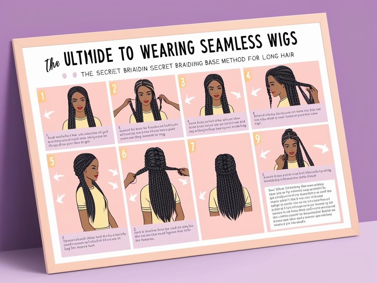 Long Hair Braid Hair Base Methods Revealed