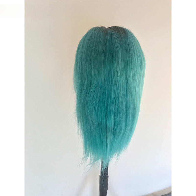 LACE WIG 13x4 BOB straight T1B-Malachite #OMBRE COLOR