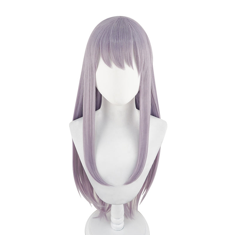 Minato Yu Hina cosplay wig gray purple