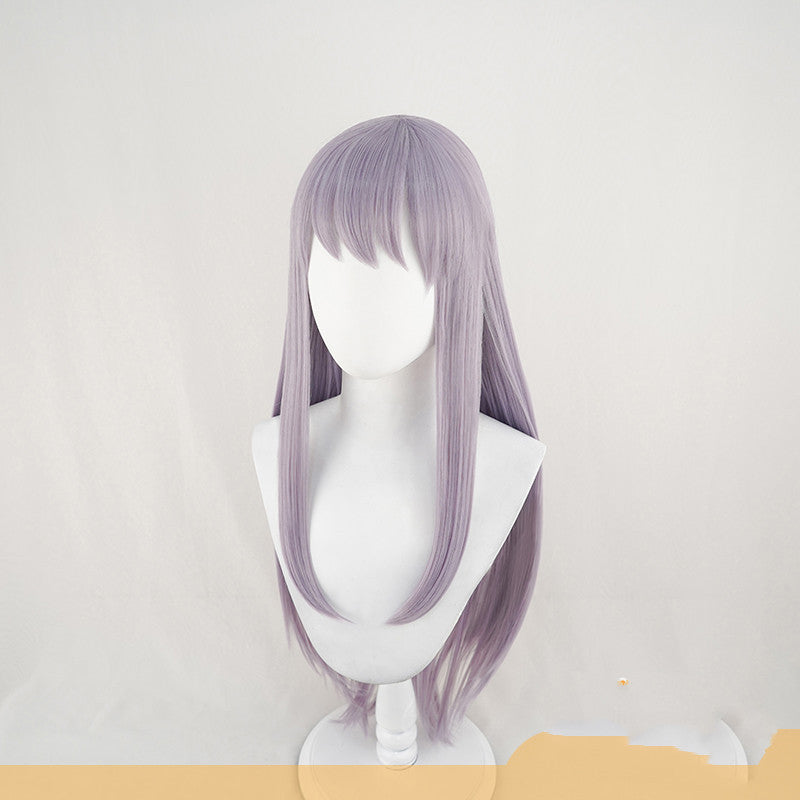 Minato Yu Hina cosplay wig gray purple