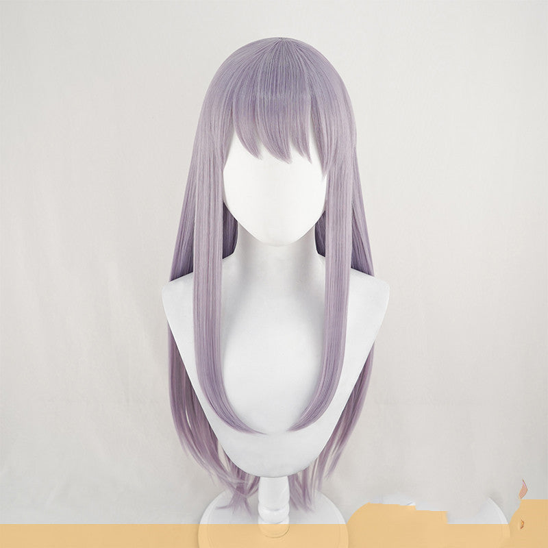 Minato Yu Hina cosplay wig gray purple