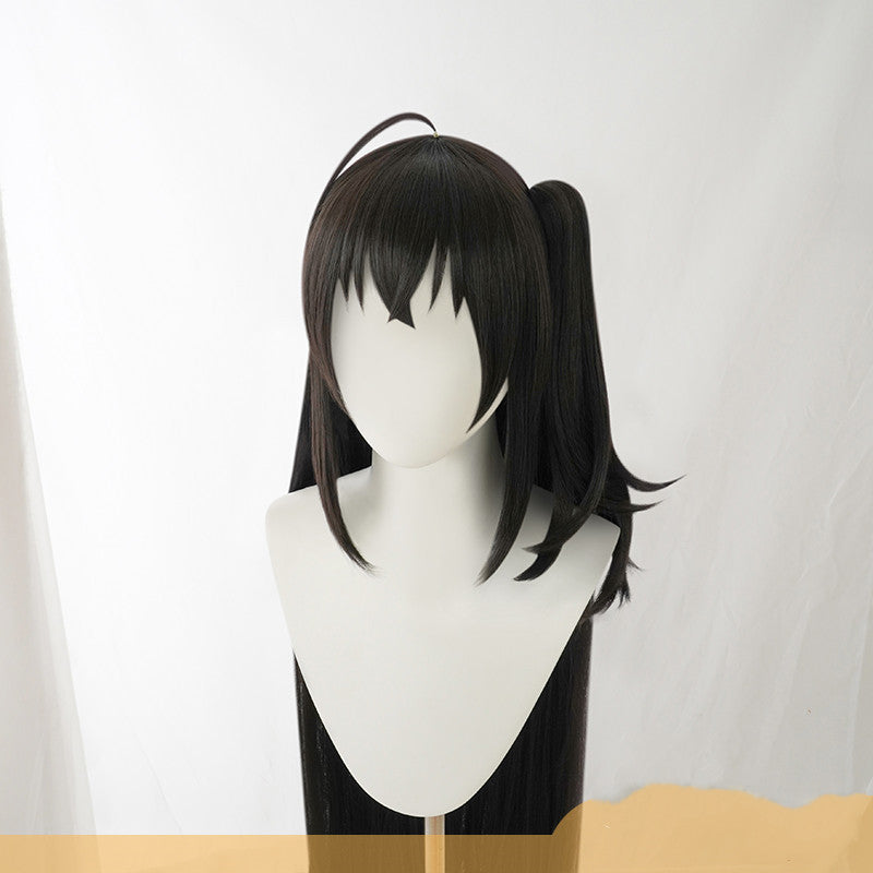 Dress cosplay wig fake hair