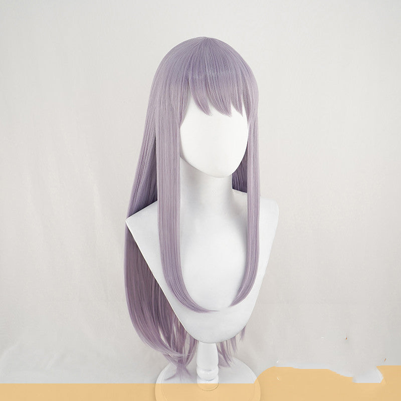 Minato Yu Hina cosplay wig gray purple