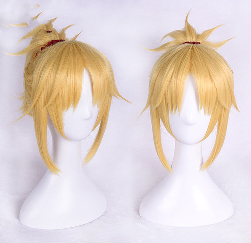 SUNCOS FGO Mordred cosplay wig