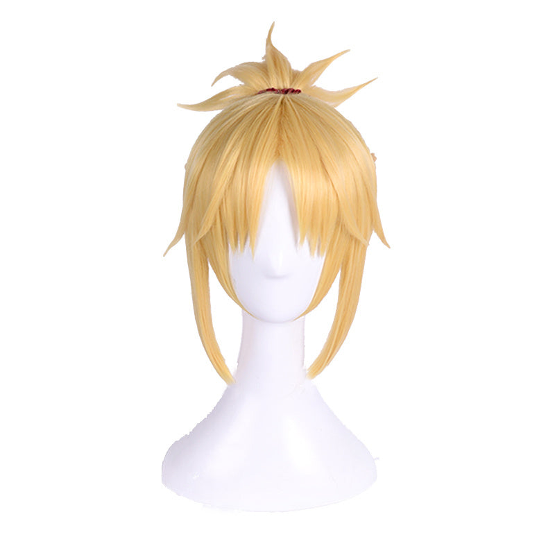 SUNCOS FGO Mordred cosplay wig