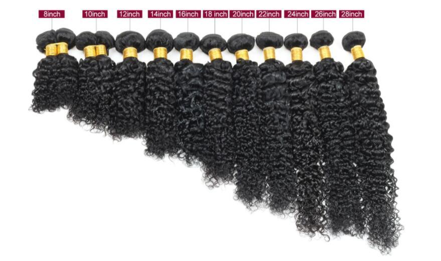 Europe and the United States wig hair curtain Brazil real hair 22 inches of natural black manufacturers wholesale Express