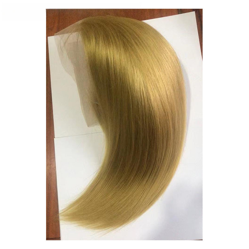 LACE WIG 13x4 BOB straight GOLDEN YELLOW