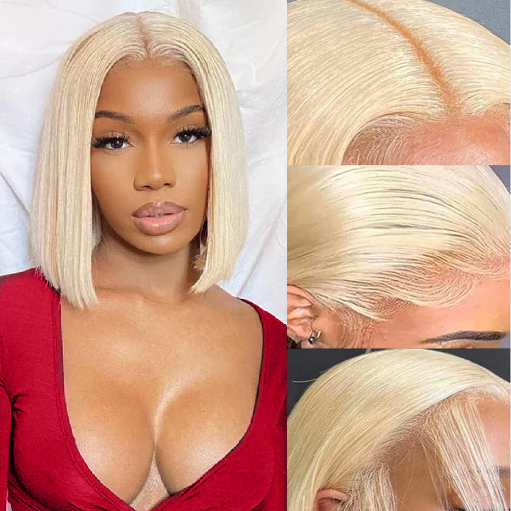 LACEFRONTAL 13x4 bob WIG straight 613