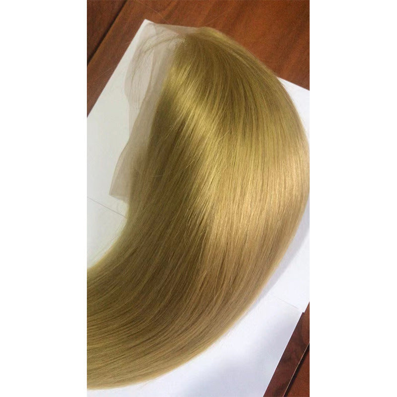 LACE WIG 13x4 BOB straight GOLDEN YELLOW