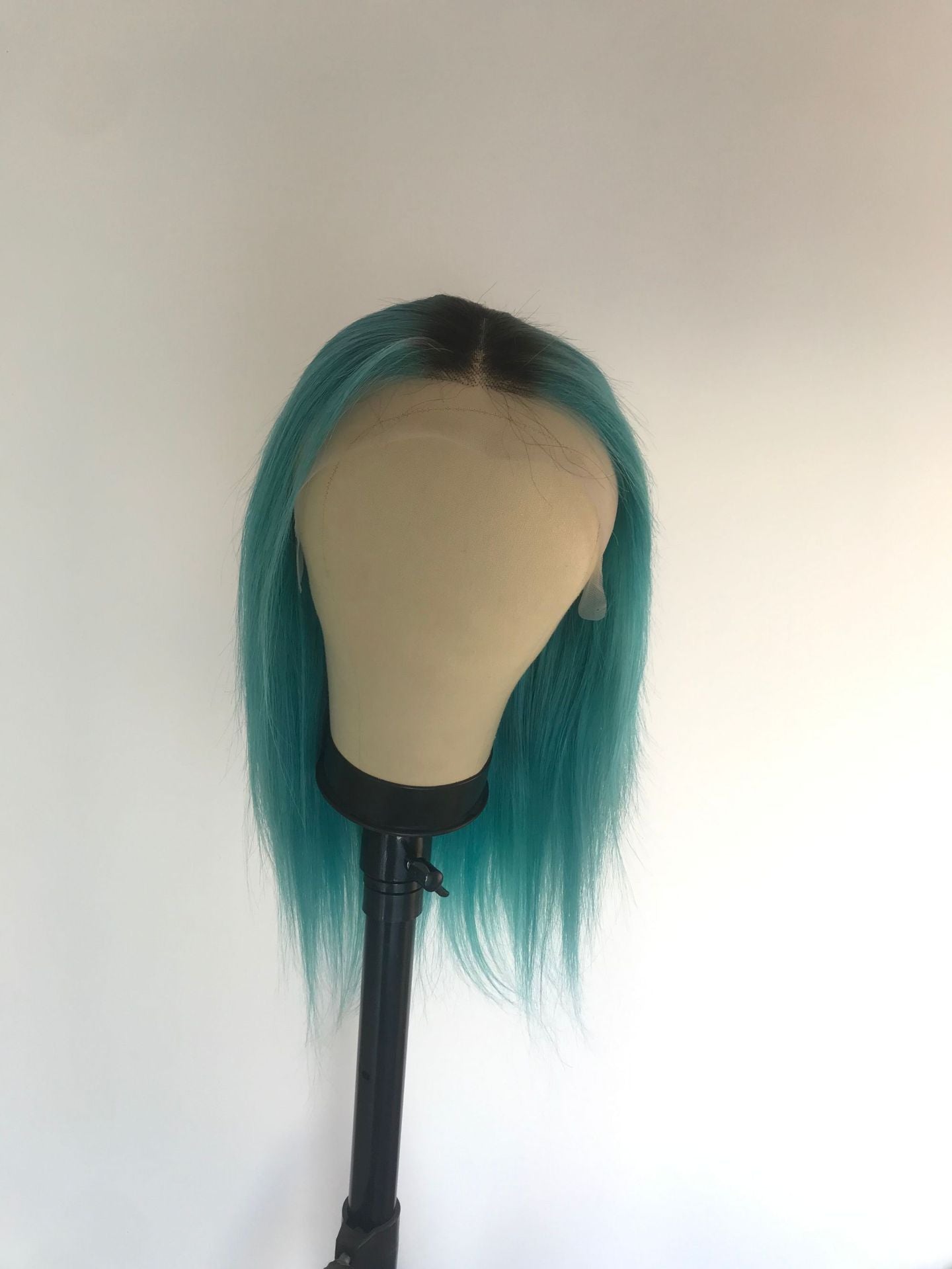 LACE WIG 13x4 BOB straight T1B-Malachite #OMBRE COLOR