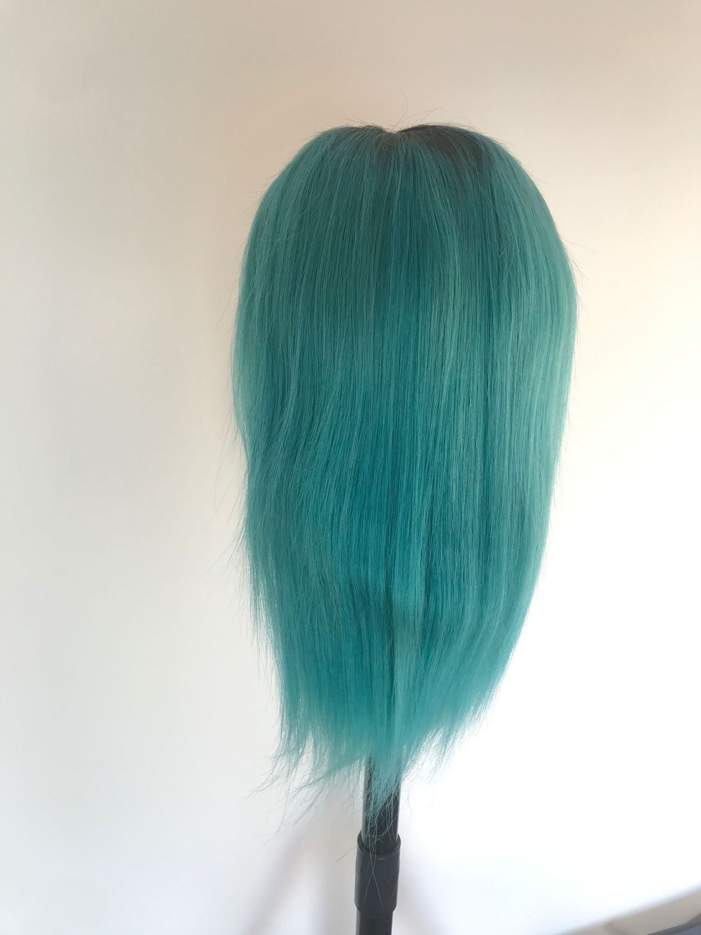 LACE WIG 13x4 BOB straight T1B-Malachite #OMBRE COLOR