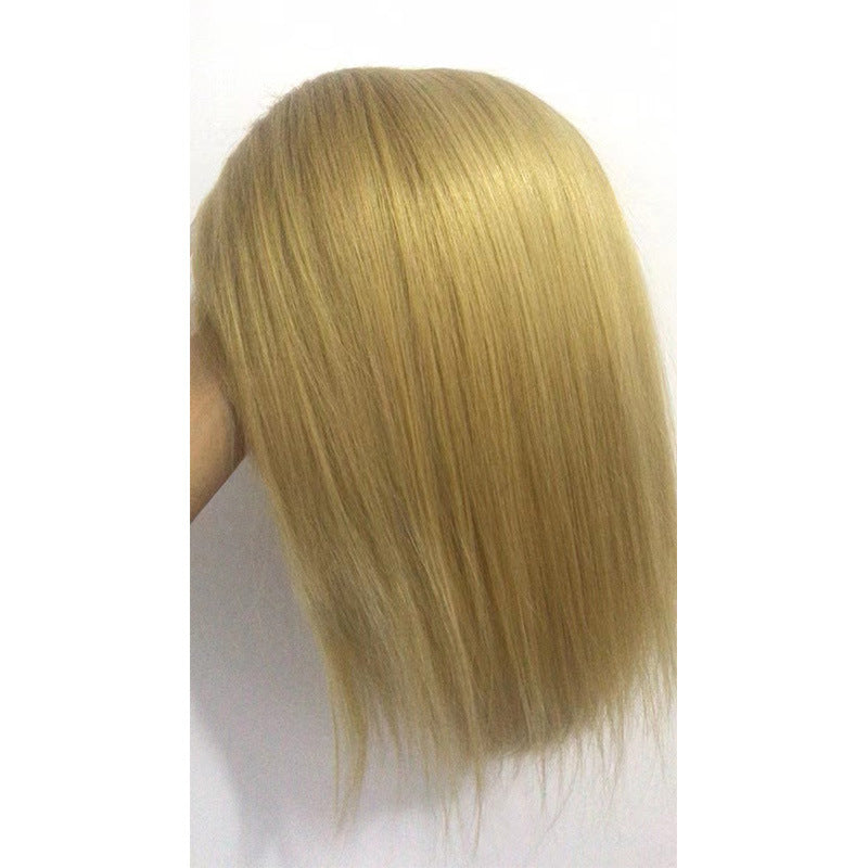 LACE WIG 13x4 BOB straight GOLDEN YELLOW