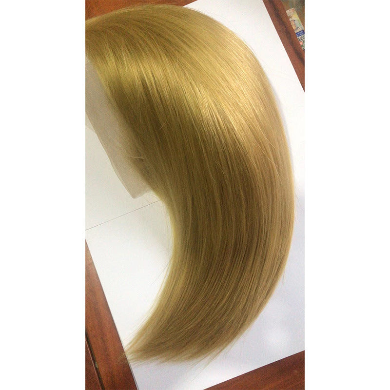 LACE WIG 13x4 BOB straight GOLDEN YELLOW