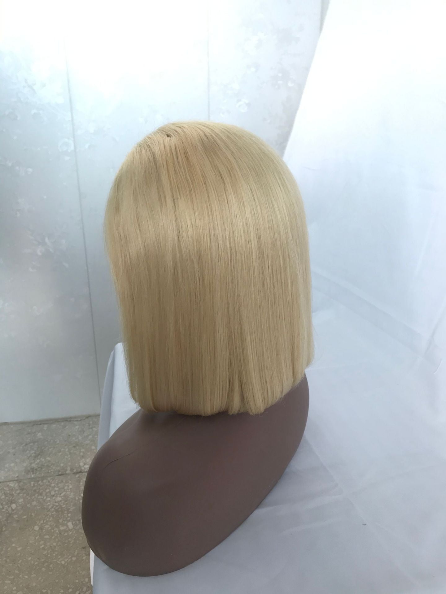 LACE FRONTAL Bobo 4x4 bob WIG straight 613 BLONDE