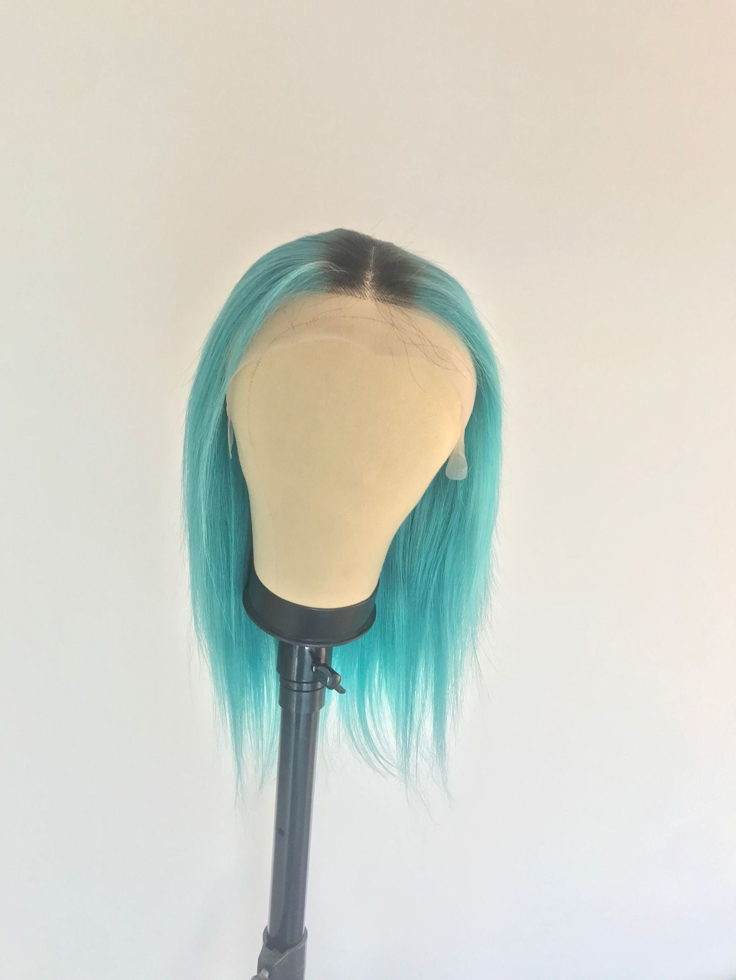 LACE WIG 13x4 BOB straight T1B-Malachite #OMBRE COLOR