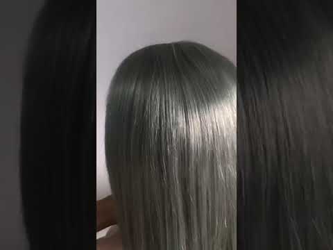 Front lace wig bob 13x4 wig body natural big wavy Bobo head